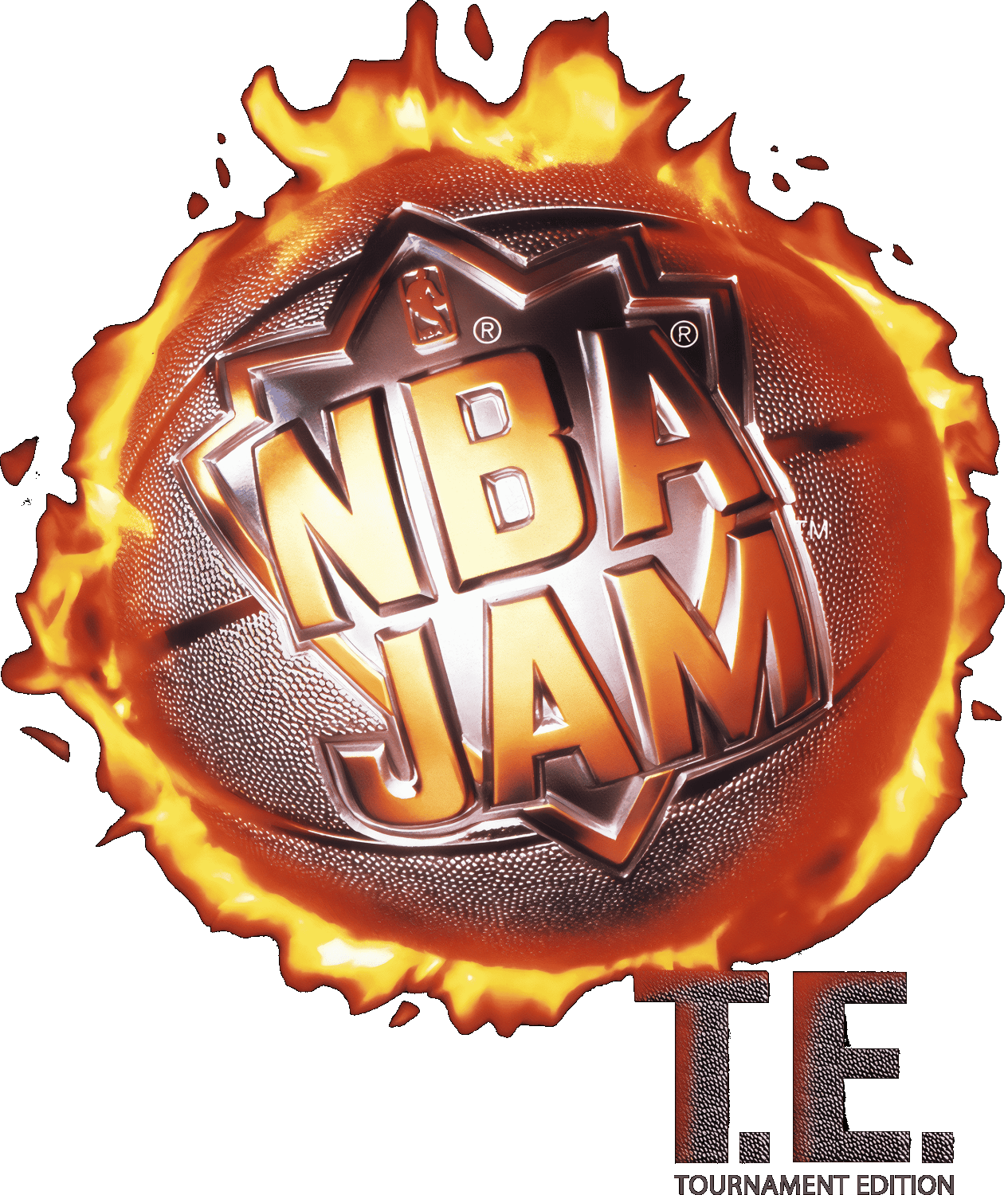 NBA Jam logo for Super Famicom